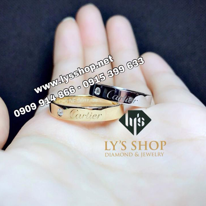 MẪU NHẪN CẶP LOVE CARTIER - N.4330