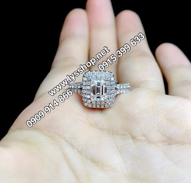 Cập nhật 150+ về nhẫn kim cương emerald hay nhất
